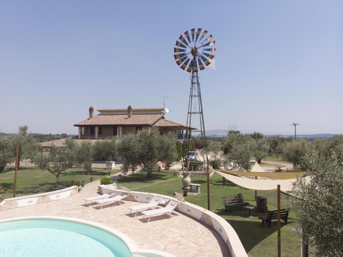 Il Granaio Del Pavone Villa Nepi Eksteriør bilde