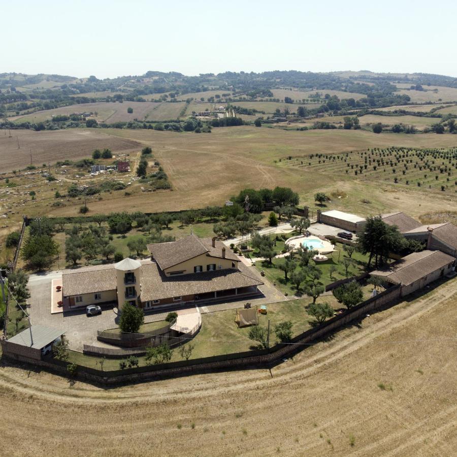 Il Granaio Del Pavone Villa Nepi Eksteriør bilde