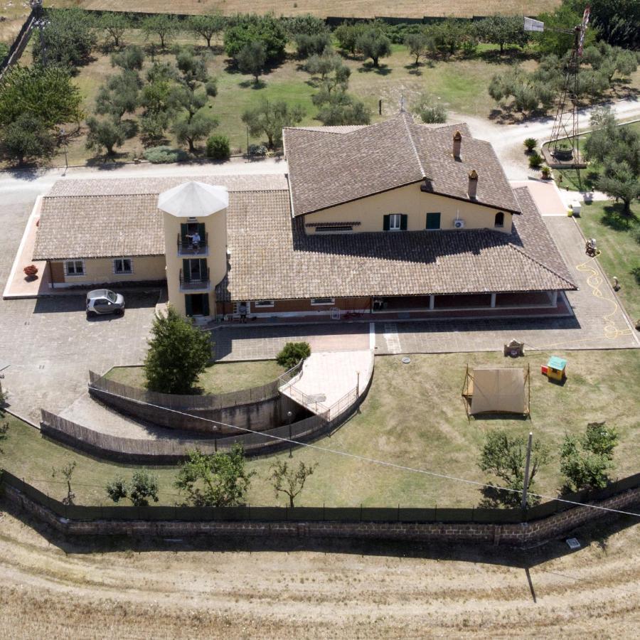 Il Granaio Del Pavone Villa Nepi Eksteriør bilde