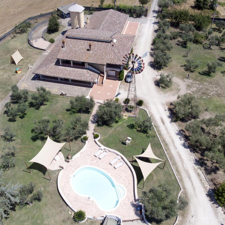 Il Granaio Del Pavone Villa Nepi Eksteriør bilde