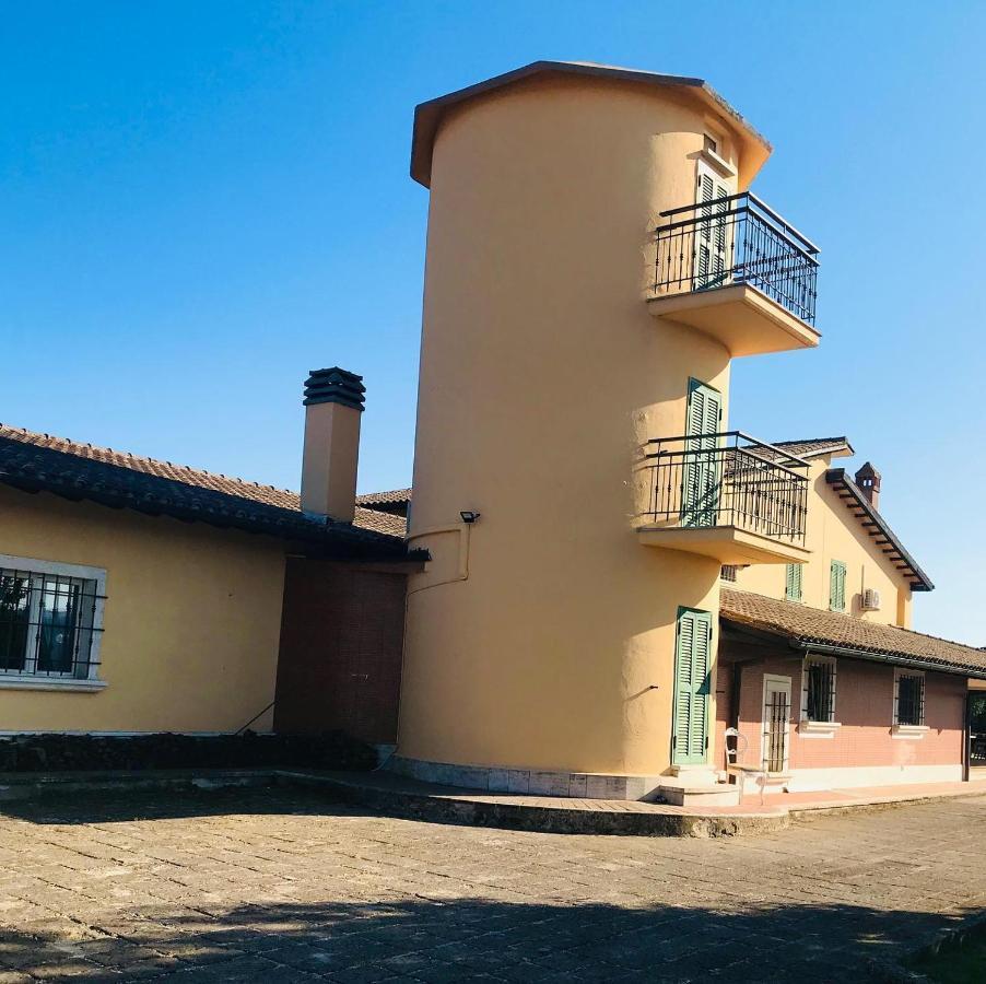Il Granaio Del Pavone Villa Nepi Eksteriør bilde