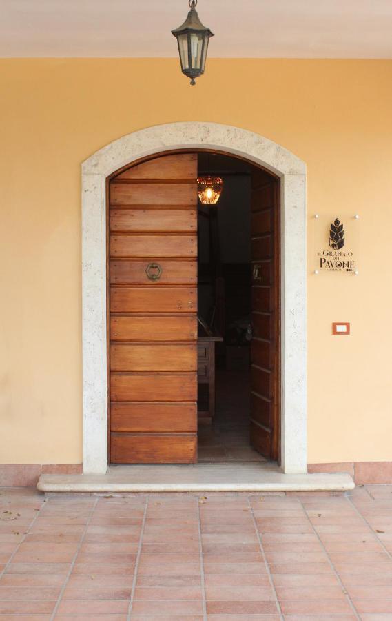 Il Granaio Del Pavone Villa Nepi Eksteriør bilde