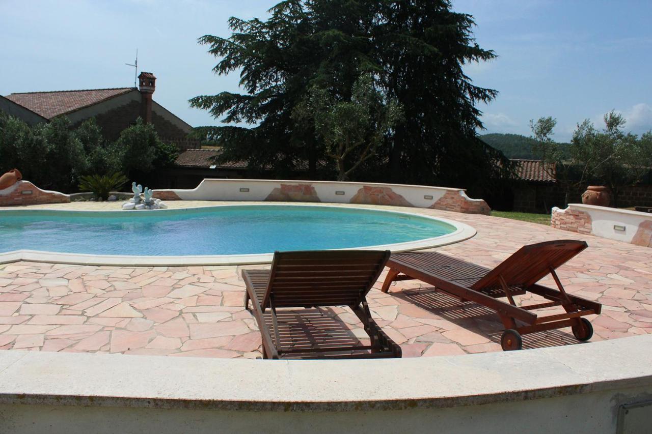 Il Granaio Del Pavone Villa Nepi Eksteriør bilde