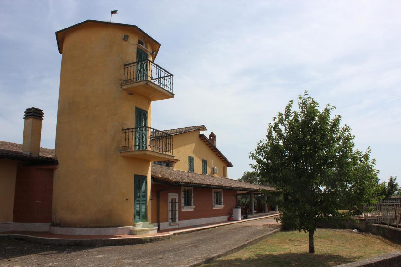 Il Granaio Del Pavone Villa Nepi Eksteriør bilde