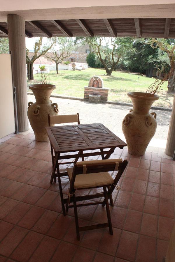 Il Granaio Del Pavone Villa Nepi Eksteriør bilde