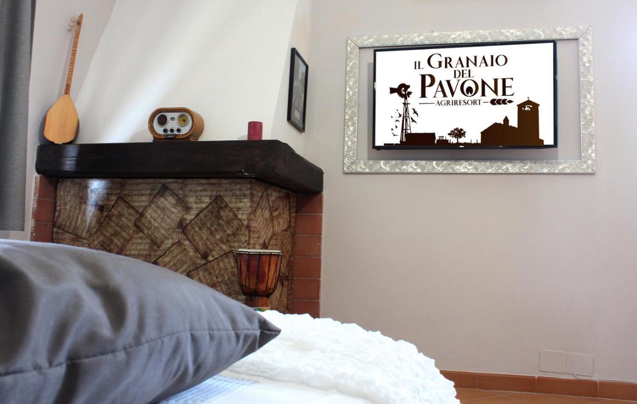 Il Granaio Del Pavone Villa Nepi Eksteriør bilde