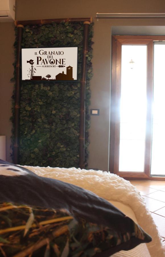 Il Granaio Del Pavone Villa Nepi Eksteriør bilde