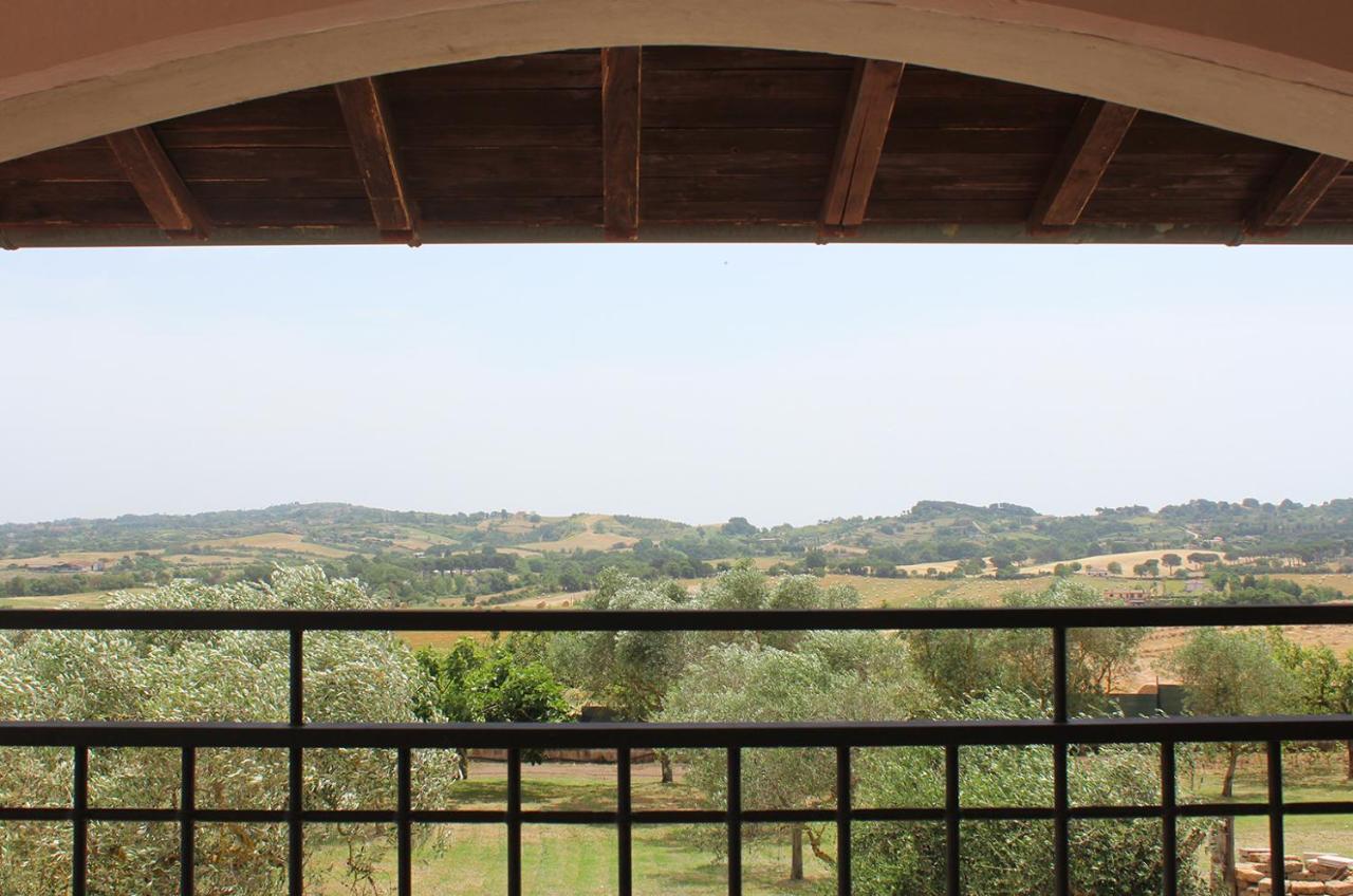 Il Granaio Del Pavone Villa Nepi Eksteriør bilde